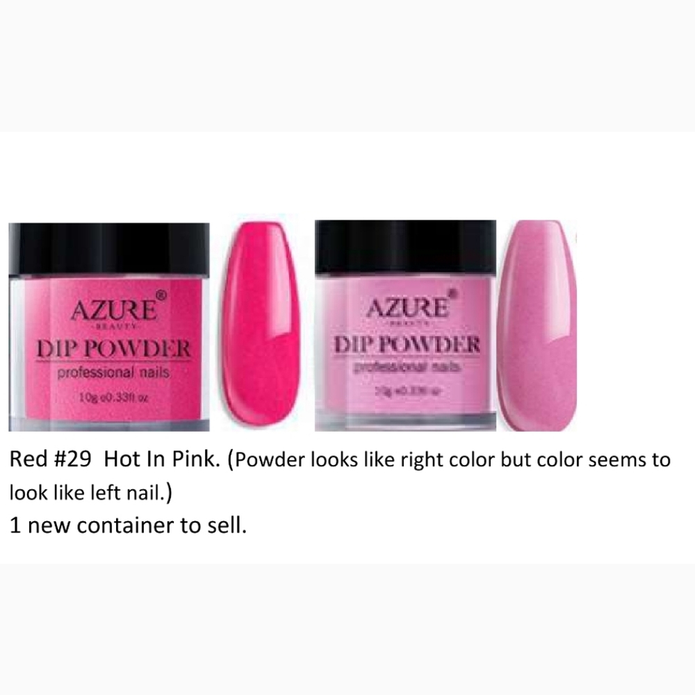 NWOT Nail Dip Powder Color
